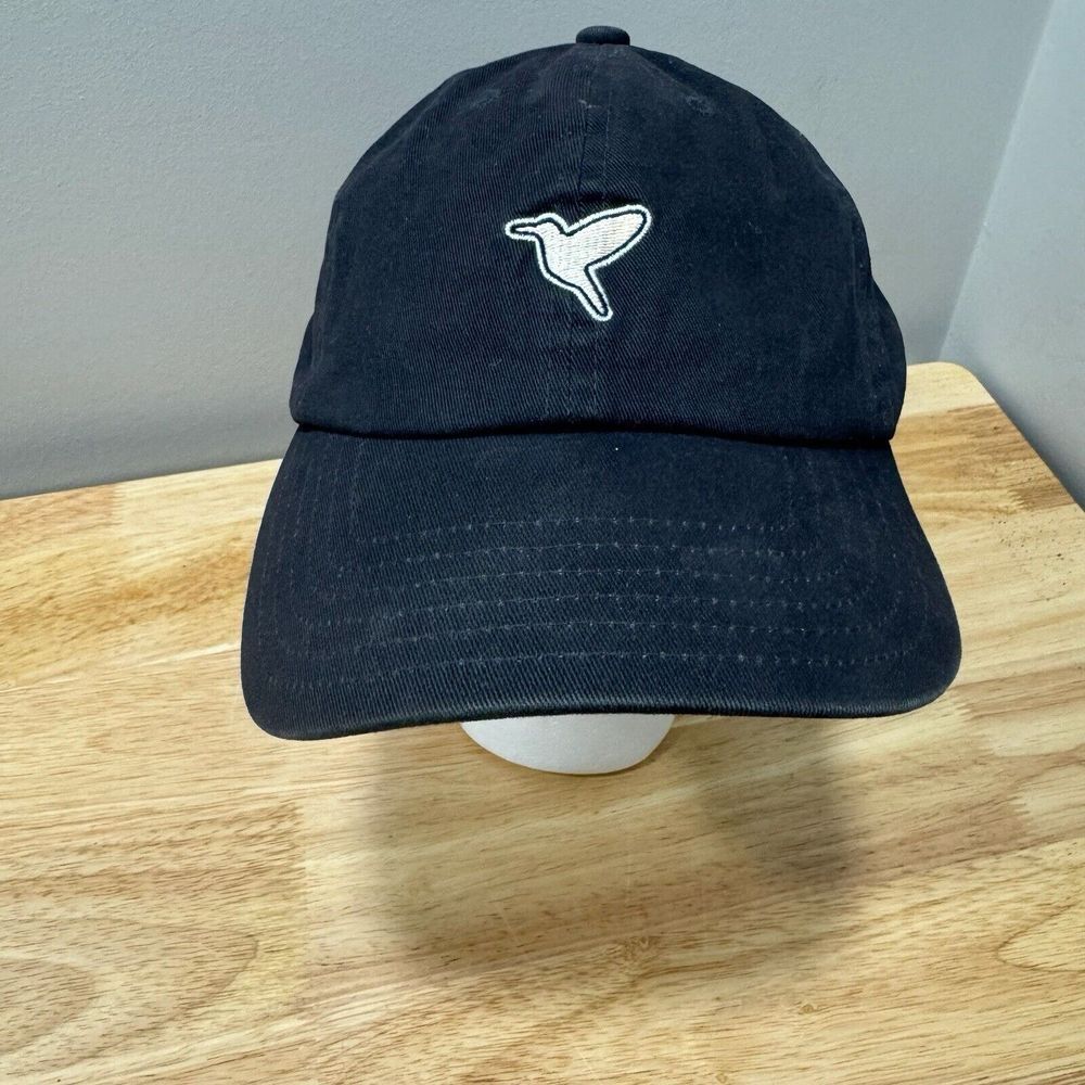 Bird Dogs Hat Strapback Black Adjustable Stretch Cap Logo Golf Cap Preppy
